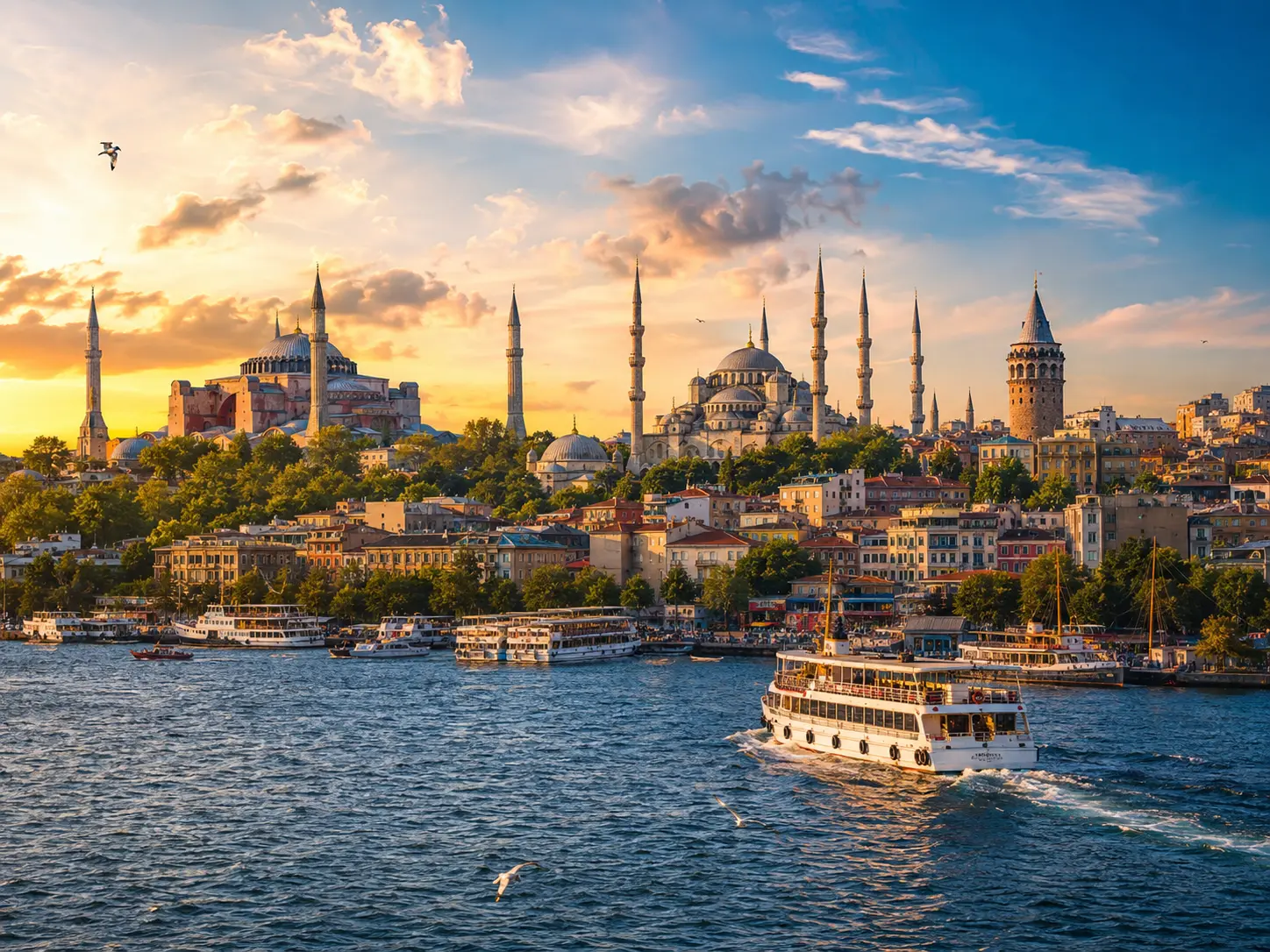 Full-Day Chauffeured Istanbul Discovery Tour